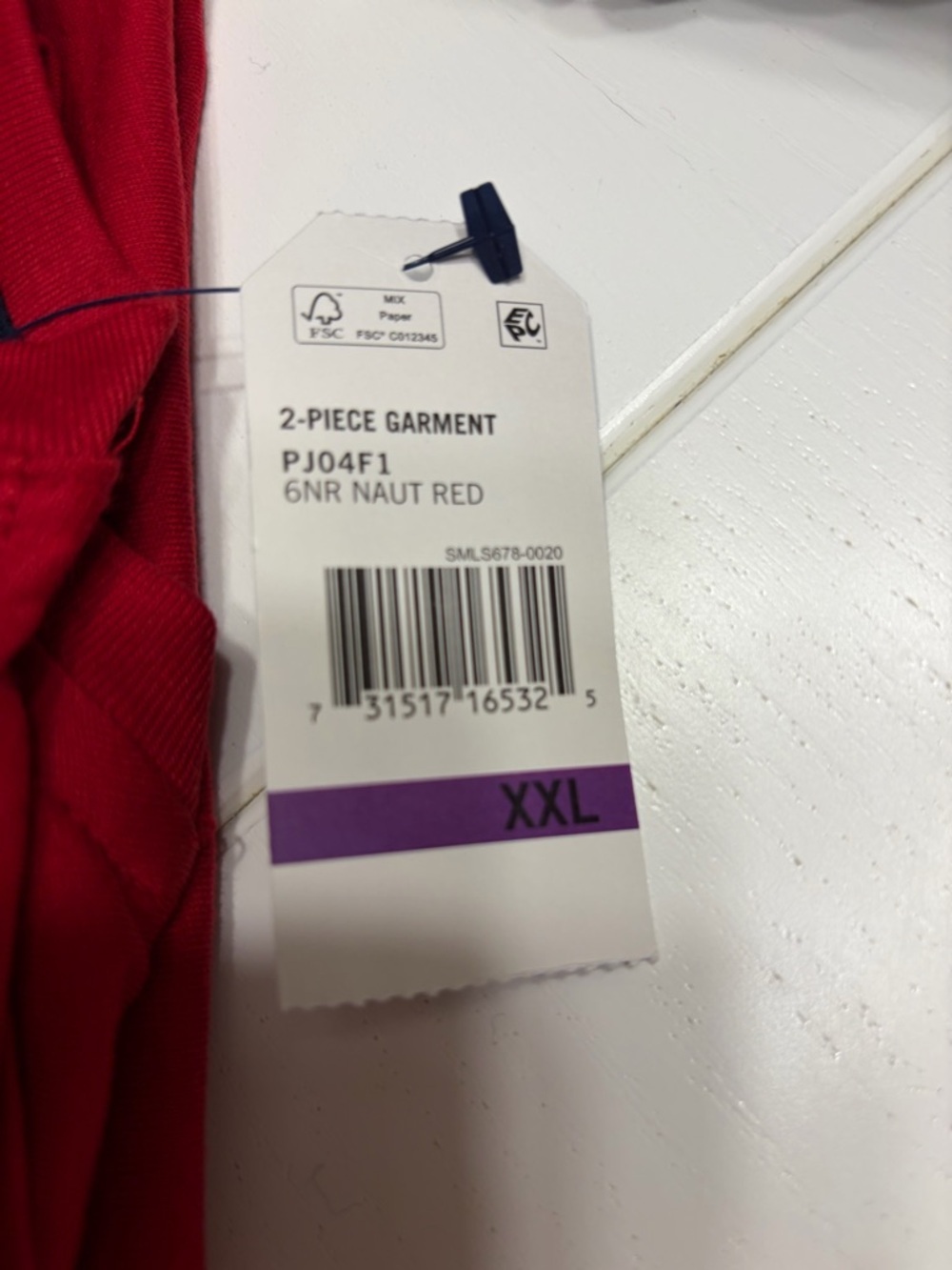 Nautica Men's 2-Piece Pajama Set - Picture 6 of 6